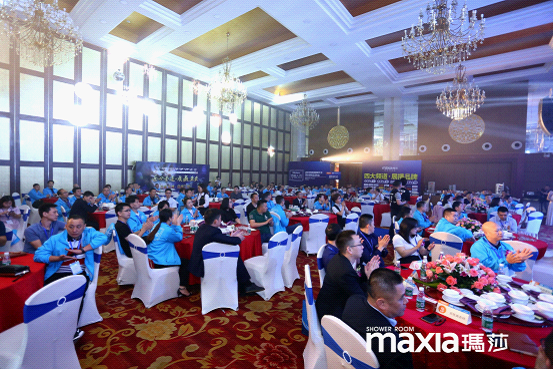 瑪莎淋浴房全球新品發(fā)布會(huì) 精彩環(huán)節(jié)陸續(xù)上演